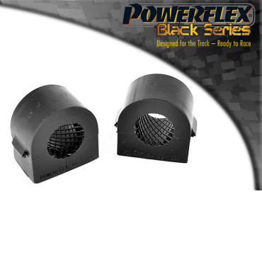 Powerflex Buchsen Stabilisator vorne an Fahrgestell 25mm 2Stk. für Saab 9-3 (2003-2014) Black Series