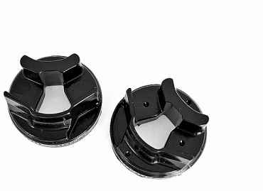 Powerflex Rear Engine Mounting Insert for Saab 9-5 YS3G 2WD (2010-2012) Black Series