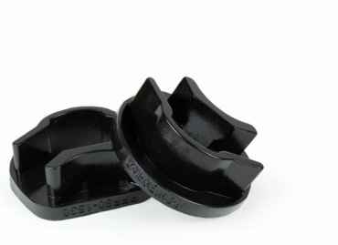 Powerflex Buchsen Motor Aufnahme hinten für Saab 9-5 YS3G XWD (2010-2012) Black Series
