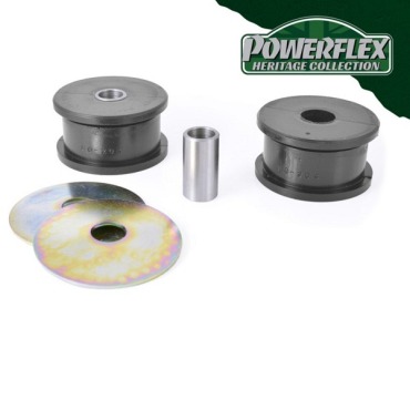 Powerflex Buchsen Zug-, Schubstrebe zu Karosserie  für Opel Corsa B (1998-2000) Heritage Collection