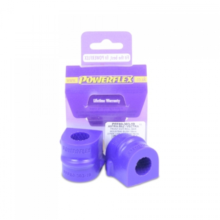 Powerflex Front Anti Roll Bar Mounting Bush 19.5mm for Opel Vectra, Vectra B (1997-2002)