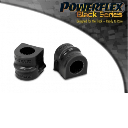 Powerflex Buchsen Stabilisator vorne 19.5mm für Opel Vectra, Vectra B (1997-2002) Black Series