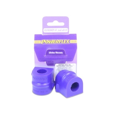 Powerflex Front Anti Roll Bar Mounting Bush 19mm for Opel Vectra, Vectra B (1997-2002)