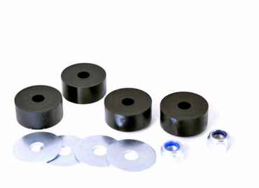 Powerflex for Opel Cavalier/Calibra 4WD inc GSi, Vectra A Front Anti Roll Bar Mounting Bolt Bushes PFF80-408BLK Black Series