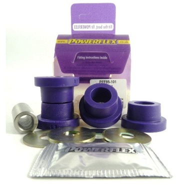 Powerflex Buchsen vorderer Querlenker außen für Audi 50 (1975-1978)