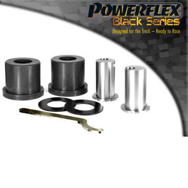 Powerflex Front Arm Rear Bush, Caster Adjustable for VW T5 Transporter inc. 4Motion (2003-2015) Black Series