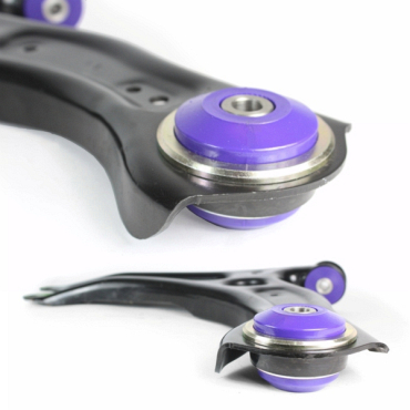 Powerflex Buchsen Vorderradaufhängung PU Buchse hinten für Skoda Kamiq (2019-)