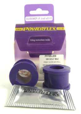 Powerflex Buchsen Stabilisator Anschlag vorne 18mm für VW Jetta MK3 (1992-1998)