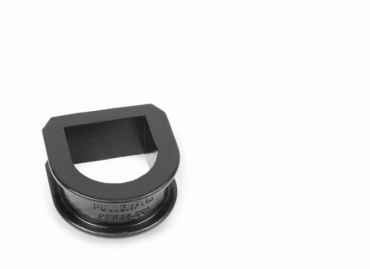 Powerflex für VW Scirocco (1973 - 1992) Lenkgetriebe Aufnahme PFF85-229BLK Black Series