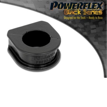 Powerflex für VW Scirocco (1973 - 1992) Lenkgetriebe Aufnahme PFF85-230BLK Black Series