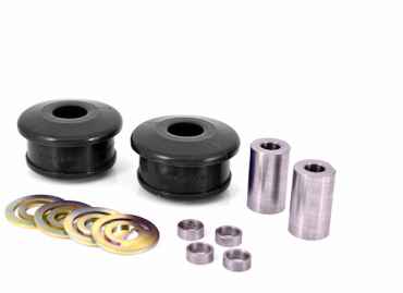 Powerflex für VW Polo 6N (1995 - 2002) Querlenker vorne Innenbuchse hinten PFF85-402BLK Black Series