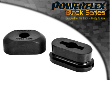 Powerflex Front Engine Mount Dog Bone (Motorsport) for Audi A3 Mk1 Typ 8L 2WD (1996-2003) Black Series