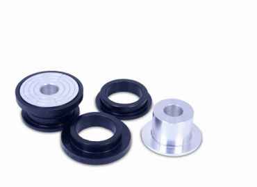 Powerflex for Audi A3 Mk1 Typ 8L 2WD (1996-2003) Front Subframe Rear Bush PFF85-424BLK Black Series