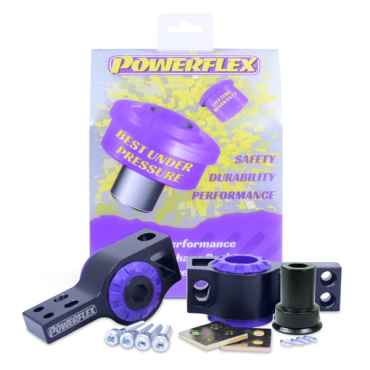 Powerflex Buchsen Vorderradaufhängung PU Buchse hinten für Nachlaufeinstellung für Audi TT MK2 8J (2007-2014)