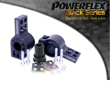 Powerflex Buchsen Vorderradaufhängung PU Buchse hinten für Nachlaufeinstellung für VW Passat B6 & B7 Typ3C (2006-2013) Black Series