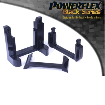 Powerflex Buchsen Getriebelagereinsatz für VW Jetta, Bora, Vento Mk5 1K (2005-2010) Black Series
