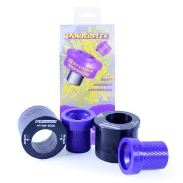 Powerflex Buchsen vorderer Querlenker hinten, Nachlaufeinstellung für Skoda Fabia (2000-2007)