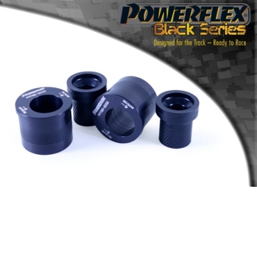 Powerflex Front Wishbone Rear Bush Caster Offset for Seat Cordoba MK2 6L (2002-2009) Black Series