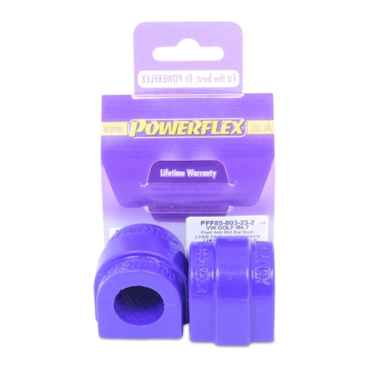 Powerflex Buchsen Stabilisator vorne 21.7mm für Skoda Octavia Mk3 5E (2013-) up to 150PS Rear Beam