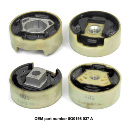 Powerflex Lower Engine Mount Insert (Large) Track Use for Skoda Octavia NX 2WD Multi-Link (2019-)