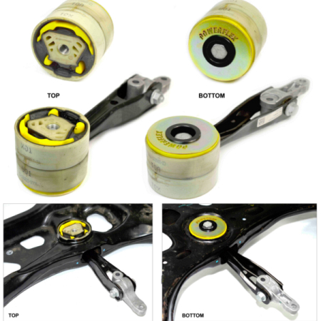 Powerflex Lower Engine Mount Insert (Large) Diesel for Skoda Octavia Mk3 5E (2013-) 150PS plus Multi-link