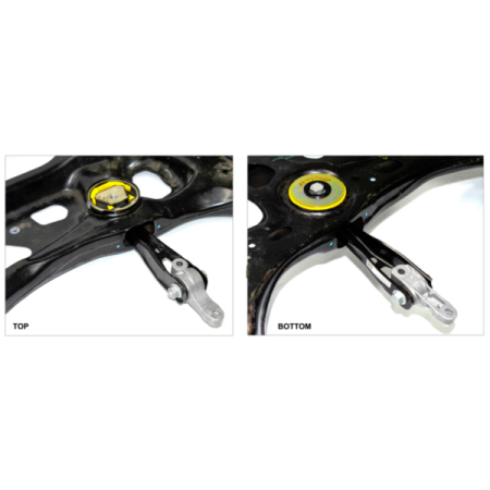 Powerflex Front Lower Engine Mount Hybrid Bush (Large) for Skoda Octavia NX 2WD Multi-Link (2019-)