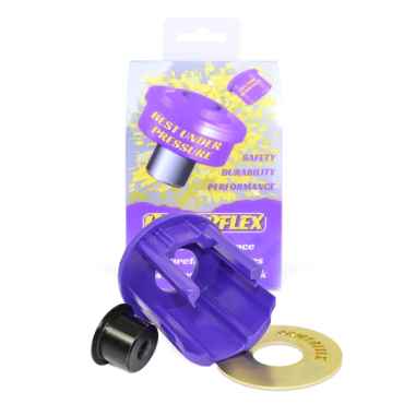 Powerflex Buchsen Einsatz unteres Motorlager (gross) Motorsport für Skoda Octavia Mk3 5E (2013-) up to 150PS Rear Beam