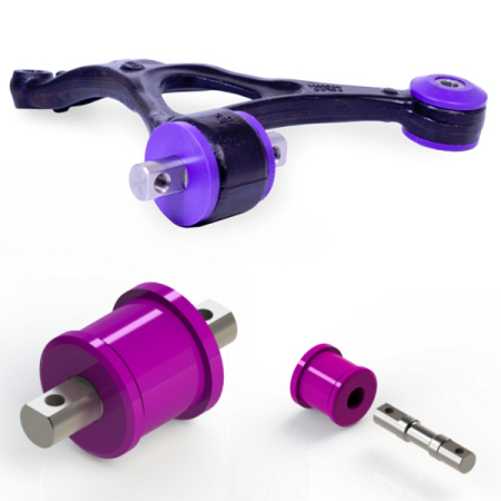 Powerflex Buchsen Vorderradaufhängung PU Buchse vorne für Volvo XC90 (2002-2014)