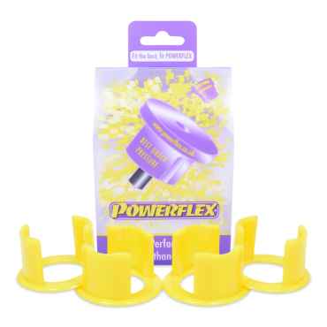 Powerflex Buchsen vorderer Hilfsrahmen Befestigungseinsatz für Volvo XC70 (2002-2007)