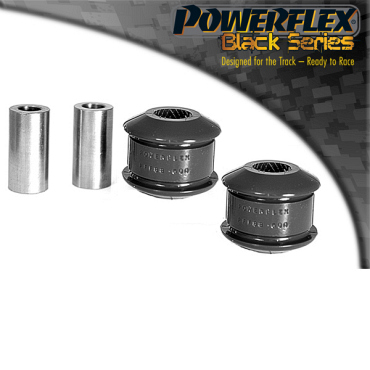 Powerflex für Volvo S60 AWD 2002 Querlenker hintere Buchse PFF88-600BLK Black Series