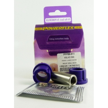 Powerflex Buchsen Motor Aufnahme vorne unten klein für Volvo XC70 (2002-2007)