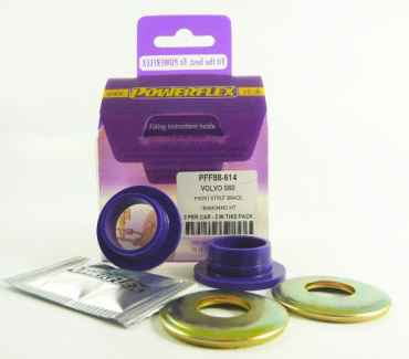 Powerflex Buchsen Domstrebe Aufnahme Kit für Volvo XC70 (2002-2007)