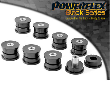 Powerflex Buchsen die Zugstrebe hinten für Alfa Romeo Alfasud, Alfasud Sprint (1971-1989), 33 (1983-1995) Black Series