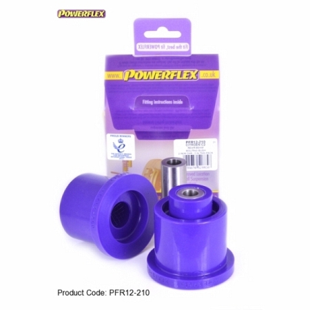 Powerflex für Citroen C3 Achse zu Karosserie HA PFR12-210