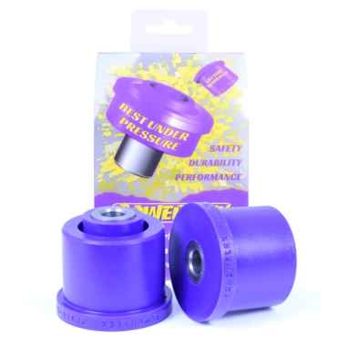 Powerflex Buchsen Achse zu Karosserie HA für Fiat 500 1.2-1.4L excl Abarth