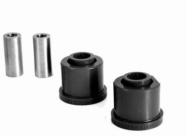 Powerflex Buchsen Achse zu Karosserie HA für Fiat 500 1.2-1.4L excl Abarth Black Series