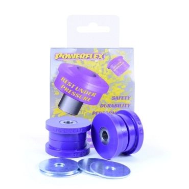 Powerflex Buchsen Stoßdämpferbefestigung oben HA für Fiat 500 1.2-1.4L excl Abarth