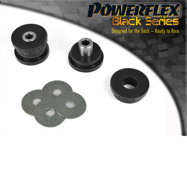 Powerflex Buchsen Stoßdämpferbefestigung oben HA für Fiat 500 1.2-1.4L excl Abarth Black Series