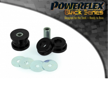 Powerflex Buchsen Stoßdämpferbefestigung oben HA für Fiat 500 US Models inc Abarth Black Series