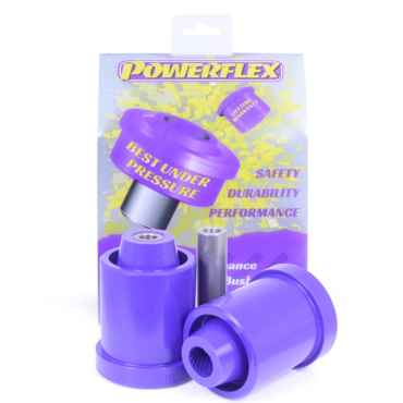 Powerflex Buchsen Achse zu Karosserie HA für Fiat Stilo (2001-2010)