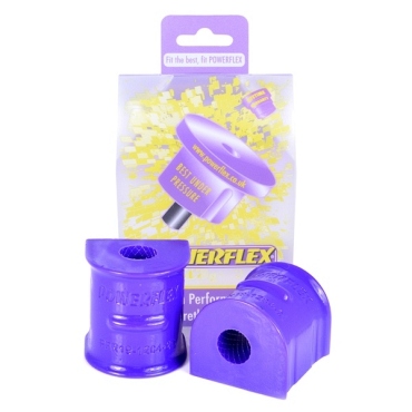 Powerflex Buchsen Stabilisator zum Fahrgestell hinten 18mm für Volvo C30 (2006 onwards)