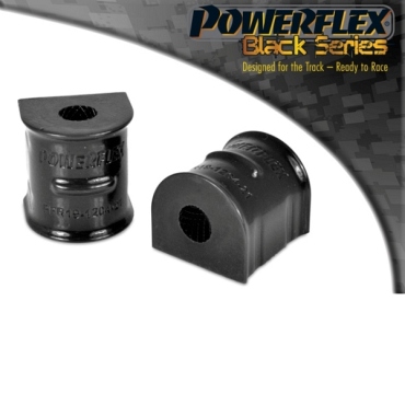 Powerflex Buchsen Stabilisator zum Fahrgestell hinten 18mm für Ford C-Max Mk1 (2003-2010) Black Series