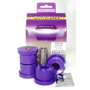 Powerflex für Ford Escort Mk1 Blattfeder Aufnahme hinten PFR19-1409