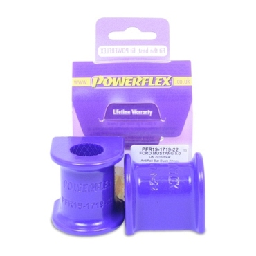 Powerflex für Ford Mustang (2015 -) Stabilisator hinten 22mm PFR19-1719-22