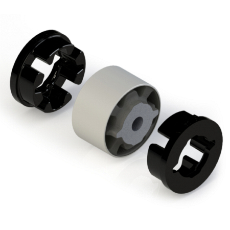Powerflex Rear Diff Rear Mounting Bush Insert for Ford Focus MK3 RS Black Series