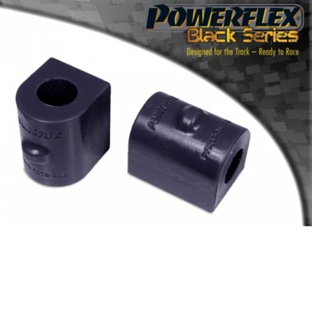 Powerflex Buchsen Stabilisator hinten 20.3mm für Volvo S60 2WD (2010-2018) Black Series