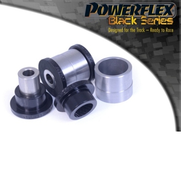 Powerflex Buchsen Zugstrebe unten außen HA für Volvo S60 2WD (2010-2018) Black Series