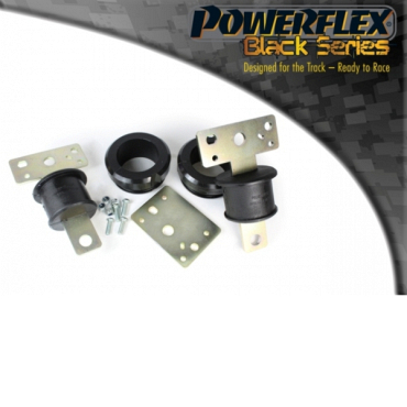 Powerflex Buchsen Querlenker unten HA für Volvo S60 2WD (2010-2018) Black Series
