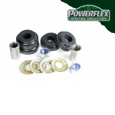 Powerflex Buchsen Längslenker zu Querlenker HA für Ford Escort Mk3 & 4, XR3i, Orion All Types Heritage Collection