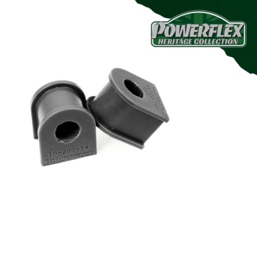 Powerflex Buchsen Stabibefestigung Karosserie 14mm HA für Ford 3Dr RS Cosworth inc. RS500 (1986-1988) Heritage Collection